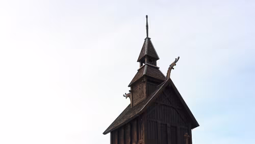 Geilo – Larvik – – Hirtshals – Aarhus Uvdal kirke