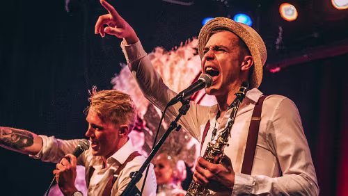PolarJazz 2023 Lørdag 4. februar | 12:00 | Swing’it | Stationen Årets festivalband er Swing’it! Swing’it har blitt omtalt som det hotteste tradjazzbandet i landet, og har...