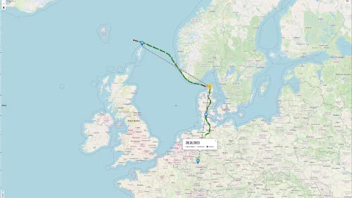 Hahnstätten – Hirtshals Die Realität