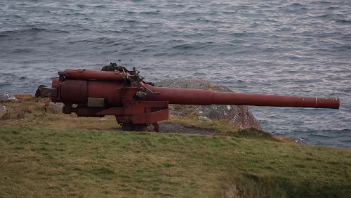 Tórshavn Sicher nicht mehr einsatzfertig.