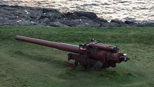 Tórshavn Sicher nicht mehr einsatzfertig.