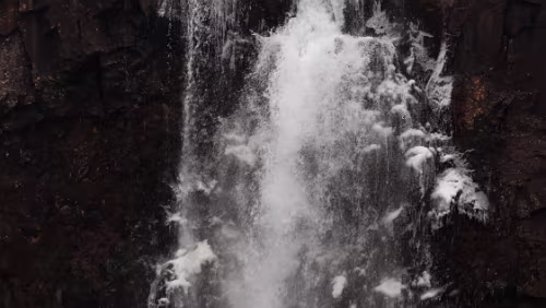 Seyðisfjörður – Mývatn Der Gufufoss.