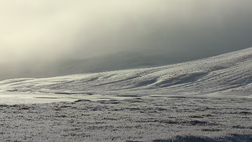 Seyðisfjörður – Mývatn Auf einer Hochebene angekommen, man kommt aus dem Staunen nicht raus.