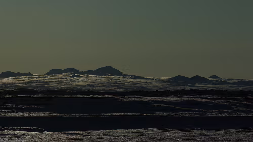 Seyðisfjörður – Mývatn Schnee, Berge, Landschaft…