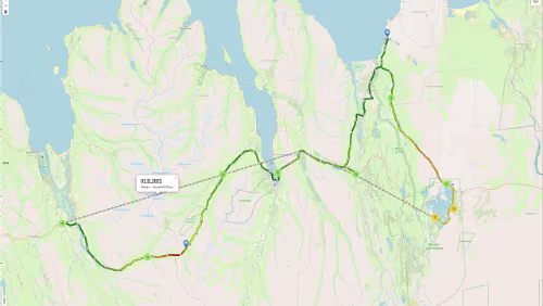 Mývatn – Varmahlíð Die Realität