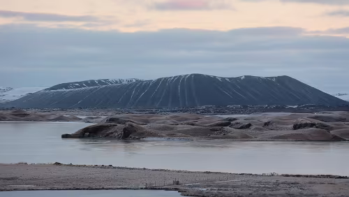 Mývatn Habe den Namen dieses großen Kraters nicht mehr auf dem Schirm.
