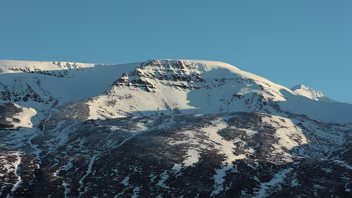 Mývatn – Varmahlíð Was für ein Blick.