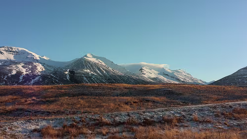Mývatn – Varmahlíð Was für ein Blick.
