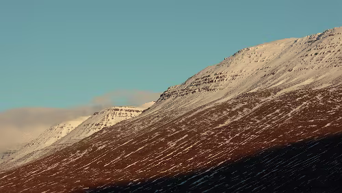 Mývatn – Varmahlíð Irgendwie Einöde aber trotzdem in grandiosen Farben.