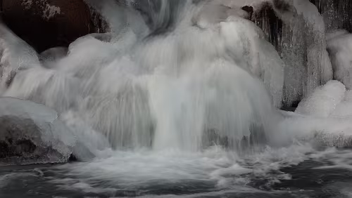Þingvellir Am Öxarárfoss.