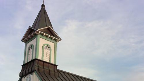 Þingvellir Þingvallakirkja.