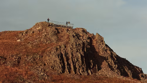 Geysir Da oben könnte man auch noch hin, muss ich aber nicht.