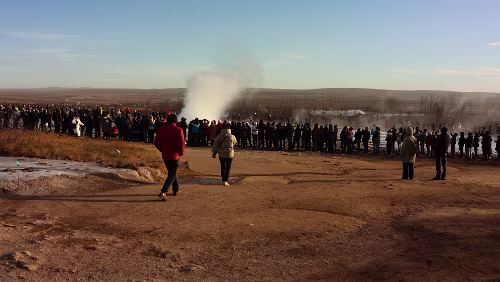 Geysir Wusch