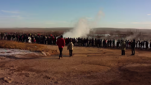 Geysir Wusch