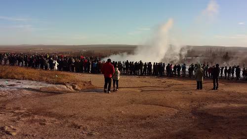 Geysir Wusch