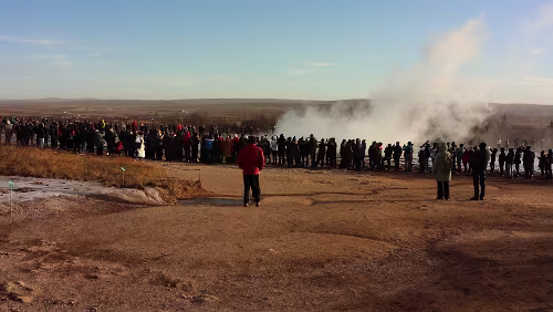 Geysir Wusch