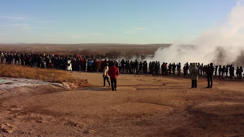 Geysir Wusch