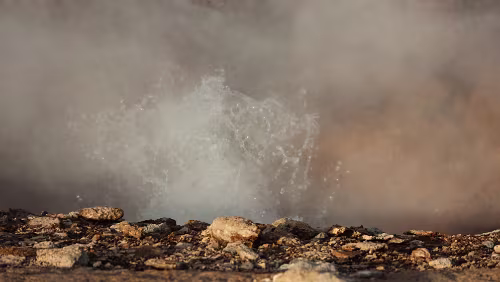 Geysir Und hier blubbert es auch noch.