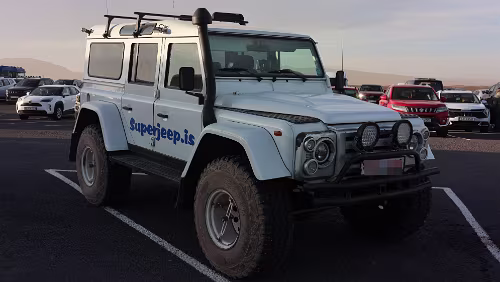 Great Circle Tour Auch hier liegt der Auspuff wieder oben. Es ist nicht der Auspuff.