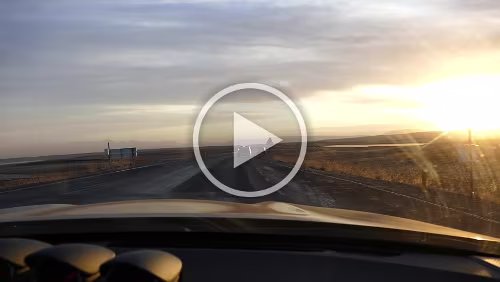 Great Circle Tour Der Sonnenaufgang.