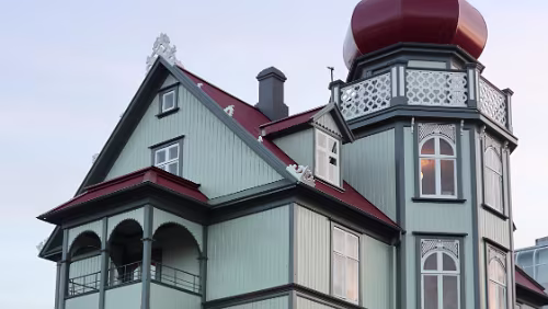 Reykjavík Stadtrundgang