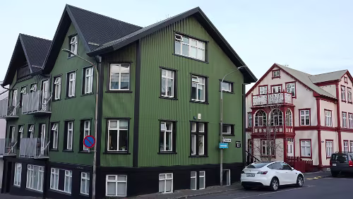 Reykjavík Stadtrundgang