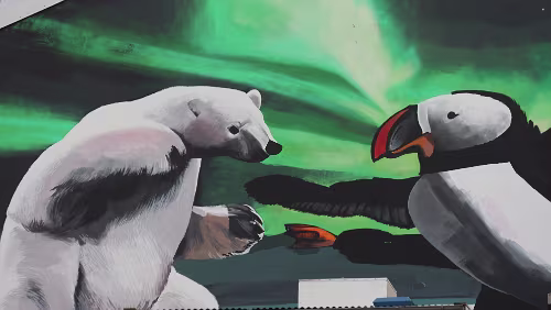 Reykjavík Stadtrundgang