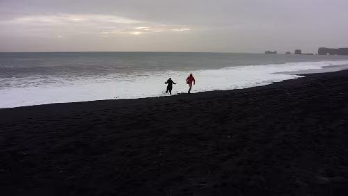Reykjavík – Vík í Mýrdal Ja, huch wo kommt denn das Wasser plötzlich her?