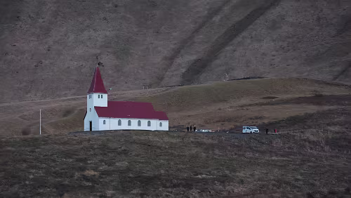 Vík í Mýrdal Víkurkirkja