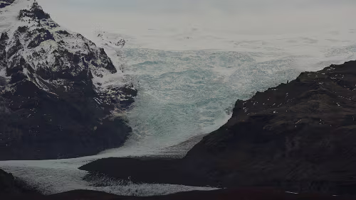 Vík í Mýrdal – Höfn í Hornafirði Skaftafellsjökull