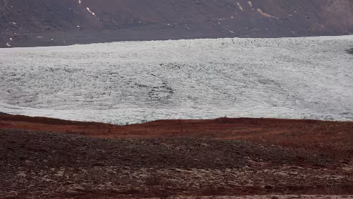 Vík í Mýrdal – Höfn í Hornafirði Skaftafellsjökull