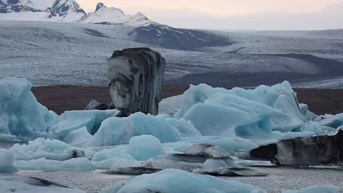 Vík í Mýrdal – Höfn í Hornafirði Jökulsárlón