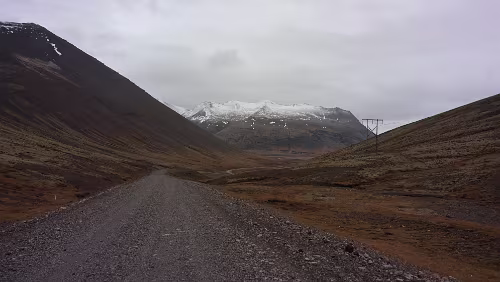 Höfn í Hornafirði – Egilsstaðir Viel „Nichts“.