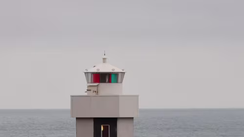 Höfn í Hornafirði – Egilsstaðir Am Leuchtturm „Streiti“.