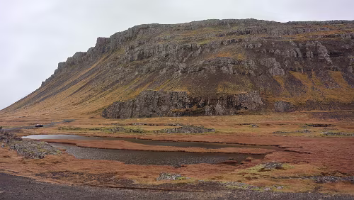 Höfn í Hornafirði – Egilsstaðir Am Leuchtturm „Streiti“.