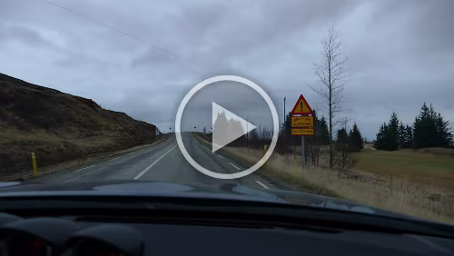 Höfn í Hornafirði – Egilsstaðir Ein „Blindhead“.