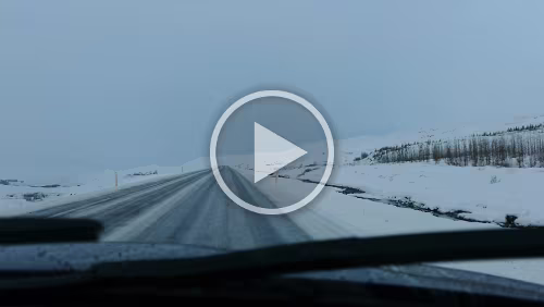 Egilsstaðir – – Tórshavn Ich taste mich mal auf der [1] entlang in Richtung Osten.