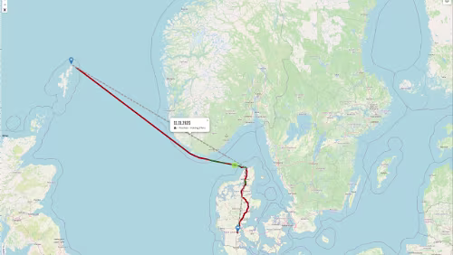 – Hirtshals – Kolding Die Realität