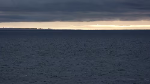 – Hirtshals – Kolding Land in Sicht.