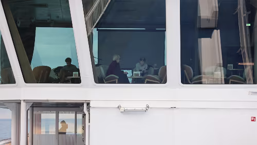 – Hirtshals – Kolding „Laterna Magica“ auf Deck 10.