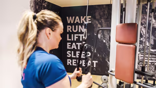 Einrichtungen Fitness