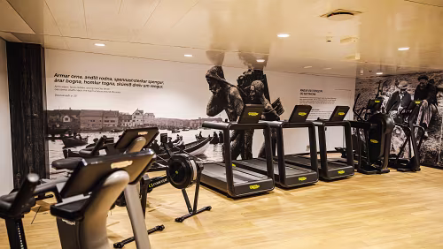 Einrichtungen Fitness