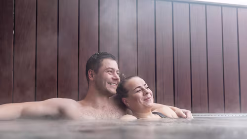 Einrichtungen Hot tubs