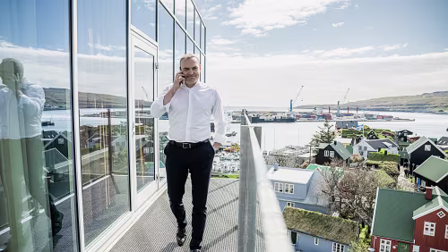 Firma CEO Jens Meinhard Rasmussen