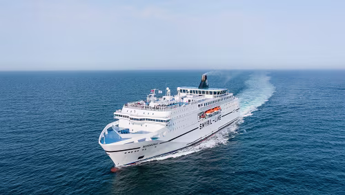 Das Schiff MS Norröna