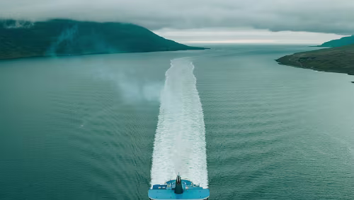 Das Schiff MS Norröna