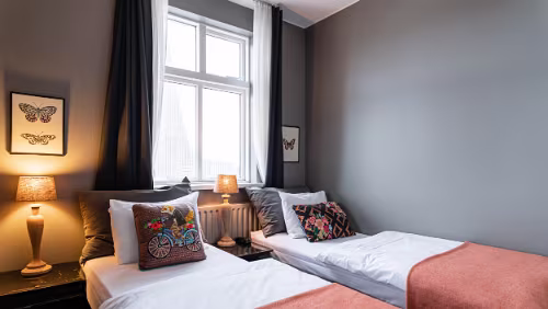 02.11.2023 - 05.11.2023 Hótel Leifur Eiríksson Hótel Leifur Eiríksson Skólavörðustígur 45 101 Reykjavík Ísland Kostenfrei Parken am Hotel.