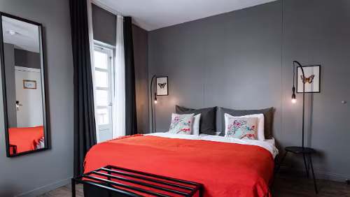 02.11.2023 - 05.11.2023 Hótel Leifur Eiríksson Hótel Leifur Eiríksson Skólavörðustígur 45 101 Reykjavík Ísland Kostenfrei Parken am Hotel.