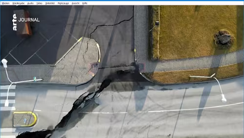 Island in den Medien