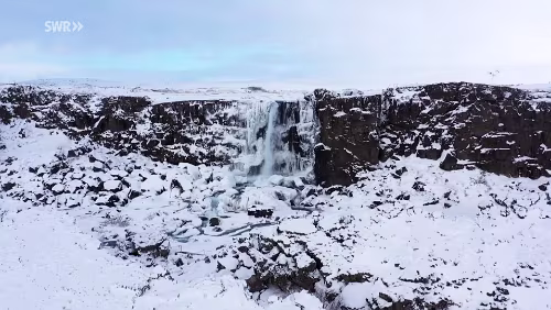 Island im Winter - Glühende Lava und ewiges Eis